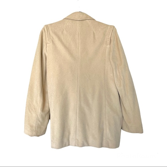 Vintage Passport Sports Coat Jacket Blazer Cream Off White Size Small? - Picture 9 of 13